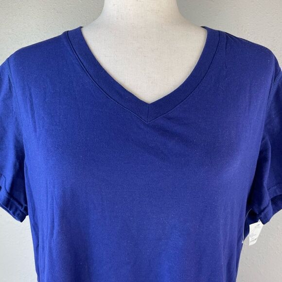 NWT Energy Zone Semi Fitted Epic V-Neck T-Shirt Size 1X - Picture 2 of 7